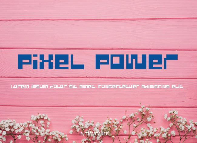 Pixel Power example